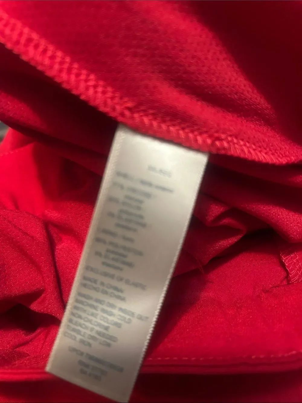 Rafaella Ruby Red Skort - Picture 2 of 5
